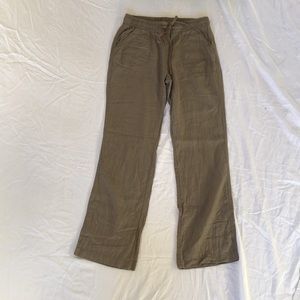 EST. 1946 Flare Olive Green Pants